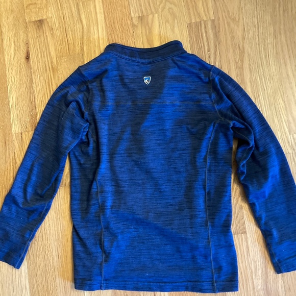 Boy's Kuhl Quarter Zip Pullover - Picture 3 of 3